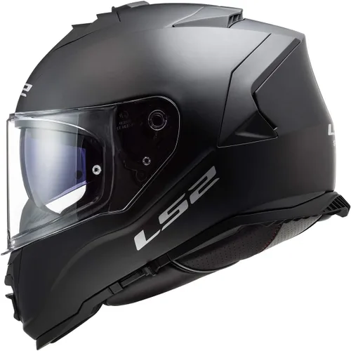 Vista 2 de LS2 Helmets Assault - Casco integral para motocicleta con protector solar