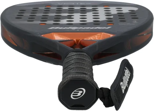 Vista 9 de BULLPADEL Pala de pádel VERTEX 04 2025 Pala Padel profesional en forma de diamante Xtend Carbon 12K y MultiEva Core Curvaktiv & Air Power