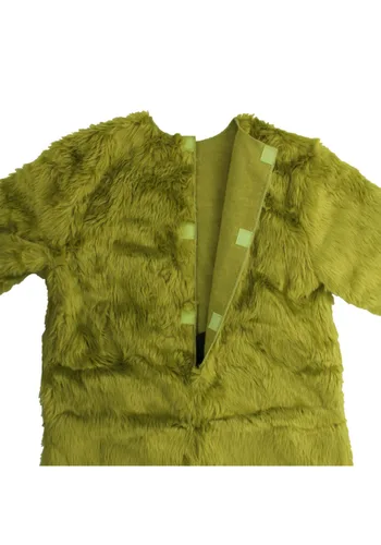 Vista 5 de Enterizo Deluxe de Hombre The Grinch con Máscara de Látex Multicolor
