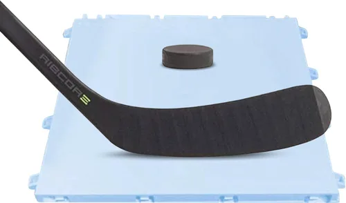 Vista 2 de Snipers Edge Hockey - Azulejos de hockey Drlyand Slick, para entrenamiento de hockey, accesorios de hockey para interiores y exteriores