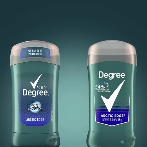 Vista 9 de Degree desodorante fresco de hombre, Arctic Edge 3 oz