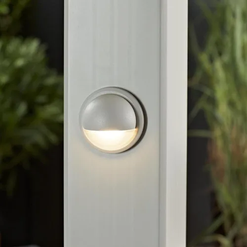 Vista 4 de Lámpara LED de poste - Blanco clásico, WTLAMPLEDC
