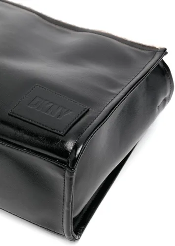 Vista 3 de DKNY Hadlee Md Tote, NegroNatural, NegroNatural