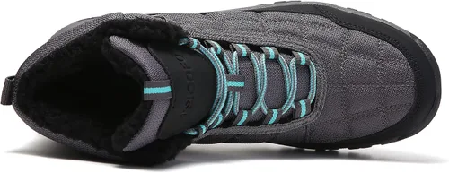 Vista 4 de Botas de nieve de invierno para mujer