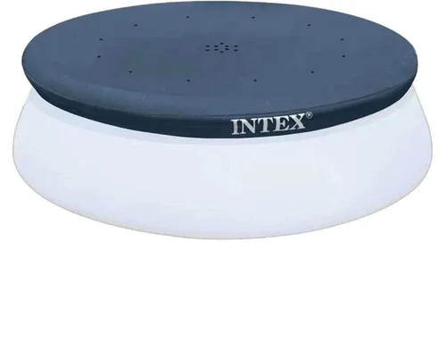 Vista 7 de Intex 10 pulgadas, cubrealberca de vinilo, fácil instalación