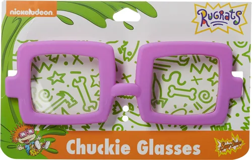 Vista 2 de Gafas de sol Rugrats Chucky Frame Sun-Staches Party Favors UV400, morado