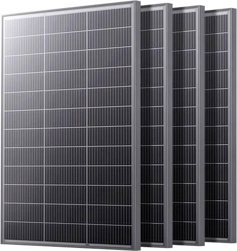 Vista 9 de N-Type 16BB panel solar de 100 vatios, eficacia alta del 25% Panel solar compacto y que ahorra espacio de 100 W para sistemas de RV, furgoneta
