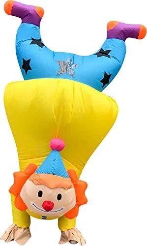Vista 7 de Disfraz inflable de Navidad para fiesta de Navidad, disfraz inflable para adultosdesfile de Navidad