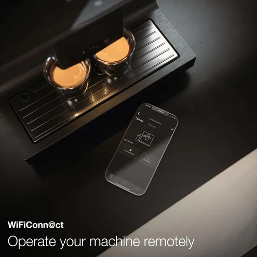 Vista 9 de Miele CM 7750 Cafetera automática CoffeeSelect - OneTouch para dos, AromaticSystem, 10 perfiles individuales, DoubleShot, CupSensor, compatible