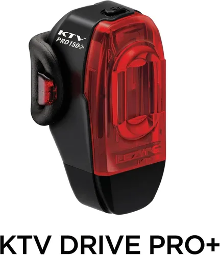 Vista 3 de LEZYNE Fusion Drive Pro 600+ Bike Set Durable Lightweight Bright Powerful IPX7 Waterproof Cycling Front & Rear Light Pair with 6 Output Modes