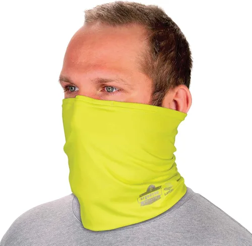 Vista 8 de Ergodyne Chill Its 6489 - Polaina refrescante para el cuello