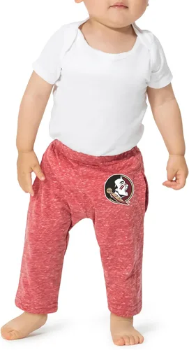 Vista 11 de Little King NCAA - Pantalones de descanso suaves para bebés, tallas 6M, 12M, 18M