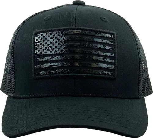 Vista 83 de KBETHOS Tactical Operator Collection USA Fishing Mesh Ballcap Flag Patch America Outdoors Trucker Baseball Cap