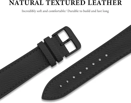 Vista 43 de Ritche Correa de reloj de cuero de liberación rápida para hombres y mujeres, correa de reloj de 0.79 pulgadas, 0.78 pulgadas, 0.86 pulgadas