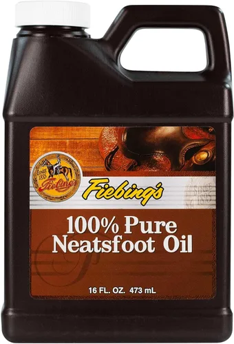 Vista 8 de Fiebing's Aceite 100% puro de pie de gato, conservante de cuero natural, 8 onzas líquidas