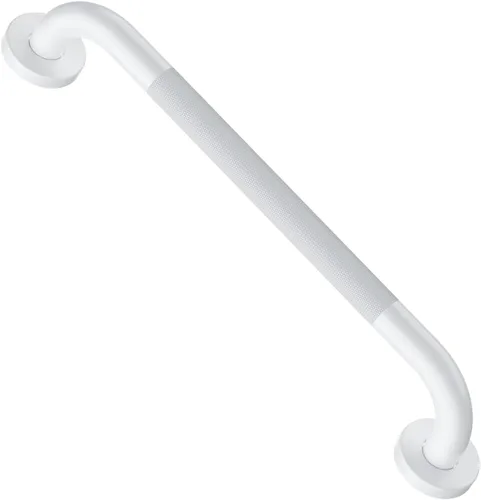 Vista 49 de Barra de agarre para ducha negra de 12 pulgadas con agarre de goma antideslizante, ZUEXT Barra de agarre para baño de acero inoxidable, Barra