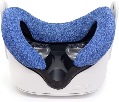 Vista 4 de Pace VR Funda para Oculus Quest 2 absorbente del sudor paquete de 2