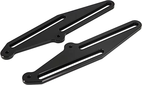 Vista 6 de Motorcycle Windshield Adjuster Windshield Bracket Compatible with Yamaha Tenere 700 XTZ 700 XT700Z 2019 2020 (Color : Black, Size : A)