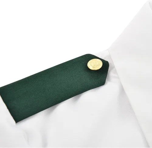 Vista 7 de miccostumes Disfraz de uniforme de verano para mujer con corbata