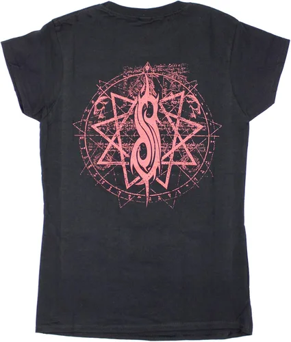 Vista 2 de Slipknot Evil Witch (Back Print) Junior Top Negro