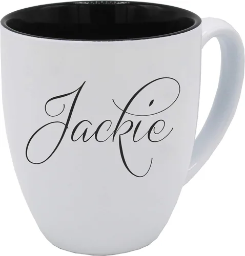 Vista 10 de The Wedding Party Store Taza de café con leche grabada personalizada, taza de café y té personalizada (azul)