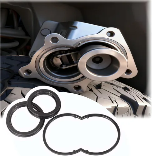 Vista 4 de Kit de reparación Hydroboost de 3 piezas para Chevy GMC Ford GM Dodge Kit de sello Hydro-Boost Fuga