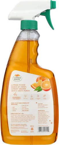 Vista 2 de Citrus Magic, Fresh Citrus, limpiador propósito, onza líquida, 22 onzas líquidas (paquete de 3), 3