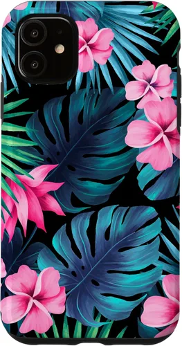 Vista 8 de Exotic Summer Vacation Hawaii Plant Flower Hibiscus Tropical Case for iPhone 17