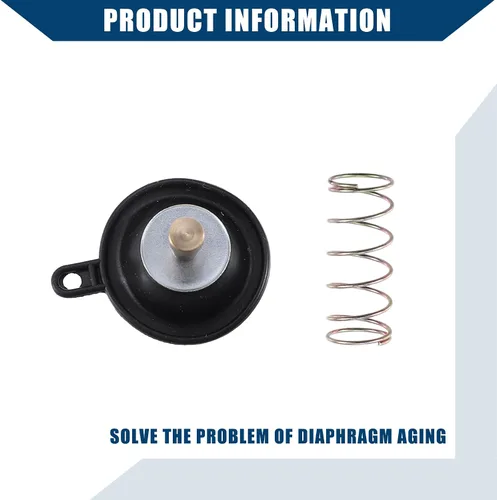 Vista 6 de 3LD-14958-00-00 / Cubierta de diafragma delantero/carburador para Yamaha Road Star 1600 1700 XV1600 XV1700 1999-2007 / Kit de reparación