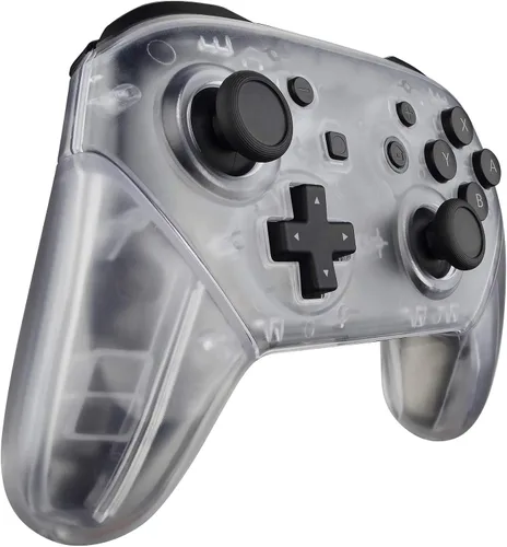 Vista 8 de eXtremeRate - Placa frontal trasera y asas para controlador NS Switch Pro carcasa de repuesto para NS Switch Pro controlador no incluido