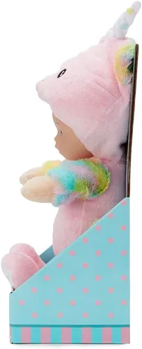 Vista 6 de Madame Alexander 12" Peekaboos, UniCat, Tono de Piel Claro