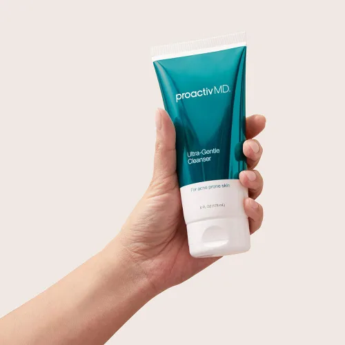 Vista 3 de ProactivMD - Limpiador facial ultra suave, lavado facial diario para pieles sensibles, limpiador de té verde relajante para todo tipo de piel, 6