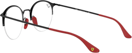 Vista 5 de Ray-Ban RX3578vm Ferrari Collection - Marcos redondos para anteojos graduados