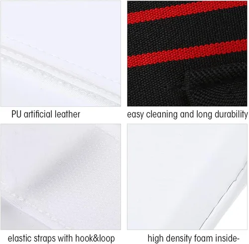 Vista 7 de Protector de ingle para mujer, protector de ingle de taekwondo para mujer, protector de entrepierna para taekwondo, boxeo, karate (S)