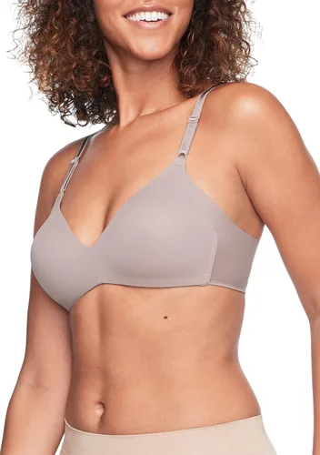 Vista 16 de Warner's Sujetador para Mujer Sin Efectos Secundarios que Alisa las Axilas, Cómodo, Inalámbrico, Ligeramente Forrado, Tipo Camiseta 1056