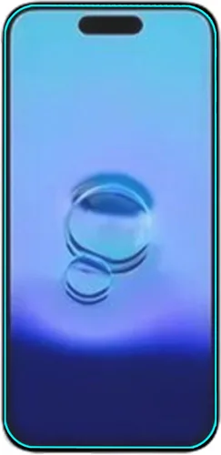 Vista 3 de Mr.Shield Protector de pantalla compatible con iPhone 16 / iPhone 15 [6.1 pulgadas] [vidrio templado] [paquete de 3] [vidrio japonés con dureza 9H]