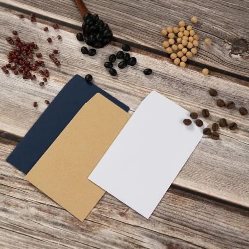 Vista 5 de 100 Pack Seed Envelopes Self-Adhesive, 3 1/4 x 4 1/2 inches, Dark Green Verde oscuro