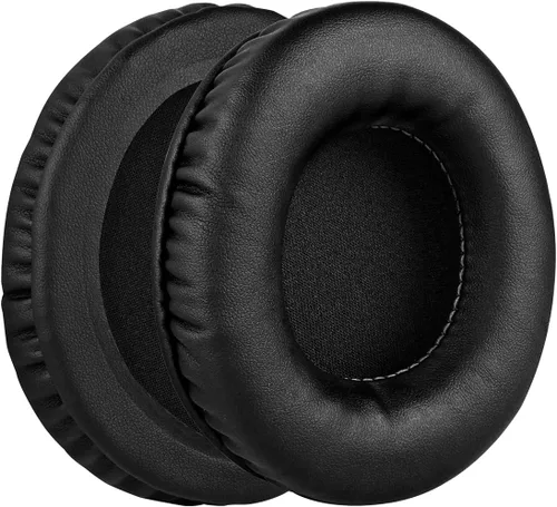 Vista 2 de Geekria Almohadillas de repuesto para auriculares inalámbricos Skullcandy Hesh, Hesh 2, Hesh 2 (negro)