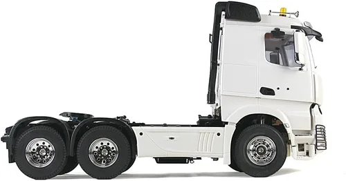 Vista 3 de 1/14 3Axles Low Top Rc Tractor Trailer Truck US en stock Kit Motor para DIY