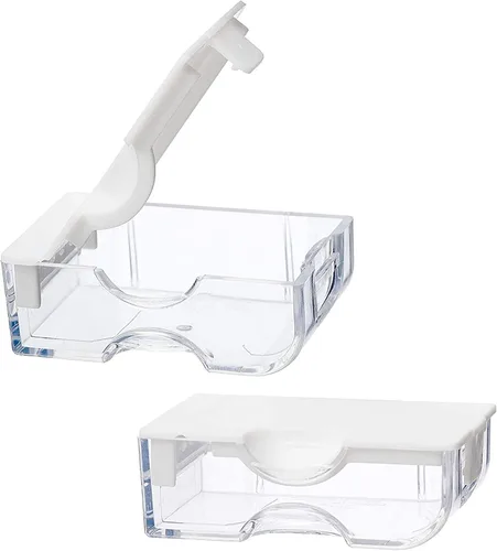 Vista 9 de Elizabeth Ward Bead Storage Solutions - Recipientes apilables de 82 piezas con tapa para suministros de arte y almacenamiento de manualidades
