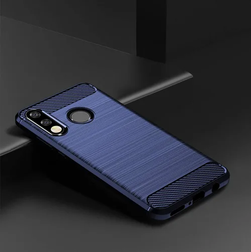 Vista 3 de Asuwish Funda compatible con Huawei P30 Lite y protector de pantalla de vidrio templado, accesorios de celda, TPU de cuerpo completo, fundas