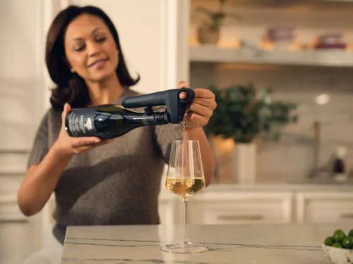 Vista 2 de Coravin Sistema Pivot Plus Wine By-the-Glass