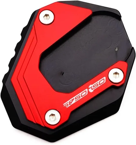 Vista 8 de Placa ampliadora de soporte lateral para motocicleta, soporte lateral para B&MW F850GS F750GS F 750 850 para GS F850 F750 para GS para A&dventure