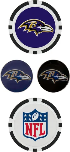 Vista 11 de Team Effort Juego de marcadores de pelota NFL