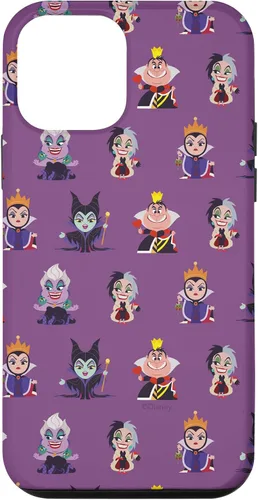 Vista 16 de Disney Villains Kawaii - Carcasa para iPhone 17, color morado
