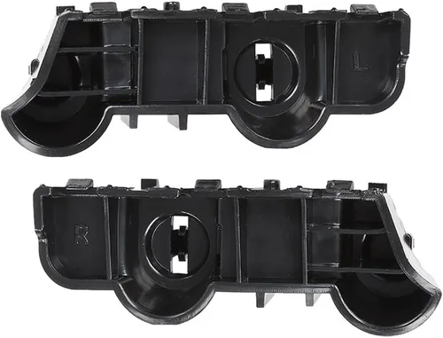 Vista 64 de PIT66 Juego de Soportes de Parachoques Delantero Izquierdo y Derecho 2 Piezas Compatible con Toyota Corolla CE LE S 2003-2008, Compatible