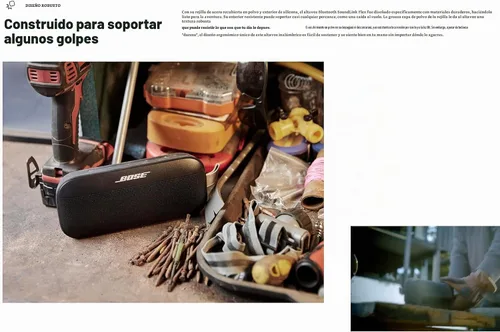 Vista 8 de Bose Altavoz Bluetooth SoundLink Flex SE