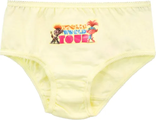 Vista 5 de Trolls Ropa interior para niñas, paquete de 5