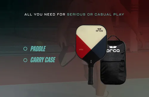 Vista 5 de Orca Pickleball Paddles, Performance Series Pickleball Paddles Designed for Control and Precision, USA Pickleball Approved