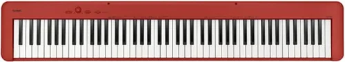 Vista 10 de Casio CDP-S160 – Piano Digital con 88 Teclas Ponderadas con Teclado de Acción de Martillo Escalada Modo Dueto para Estudiantes Sensación